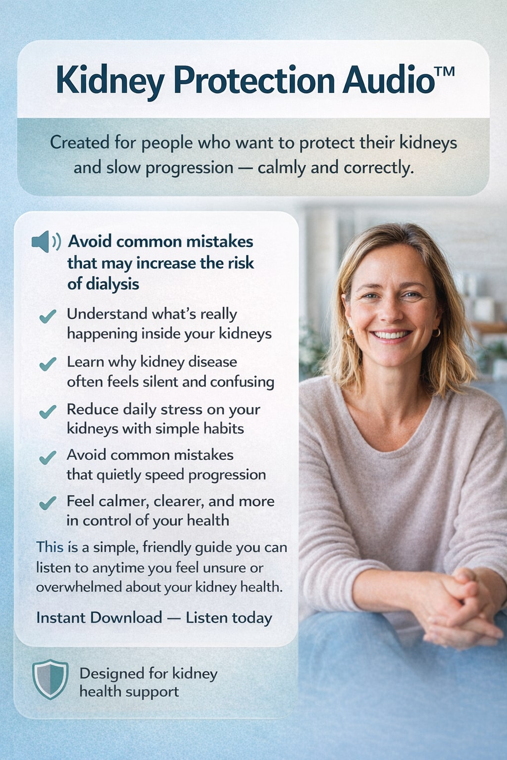 Kidney Protection Audio