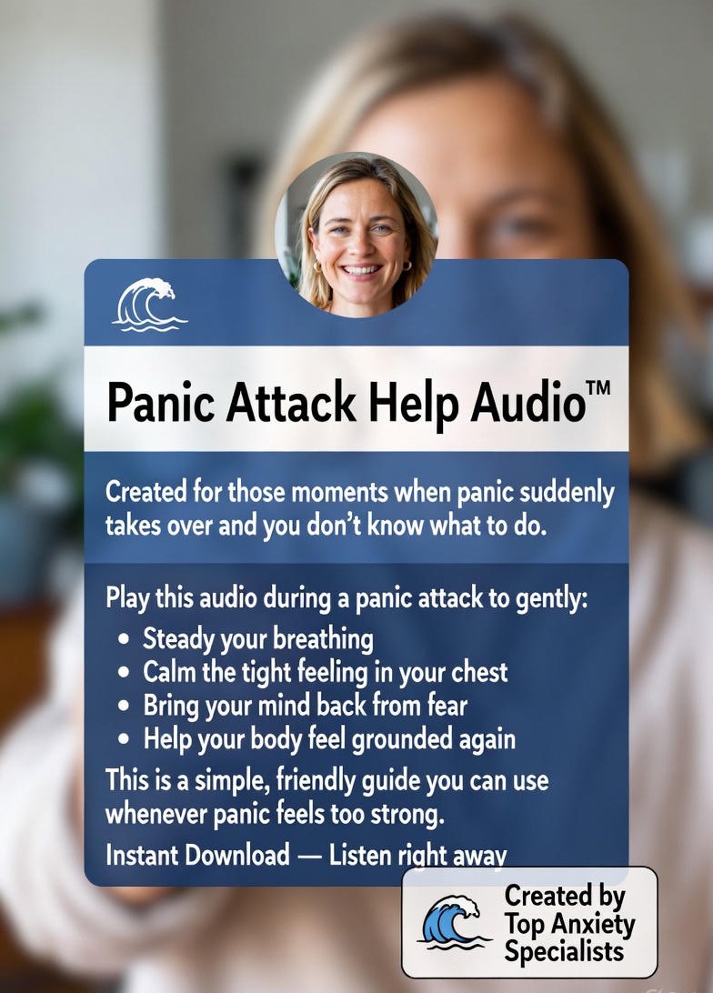 Emergency Calm Audio
